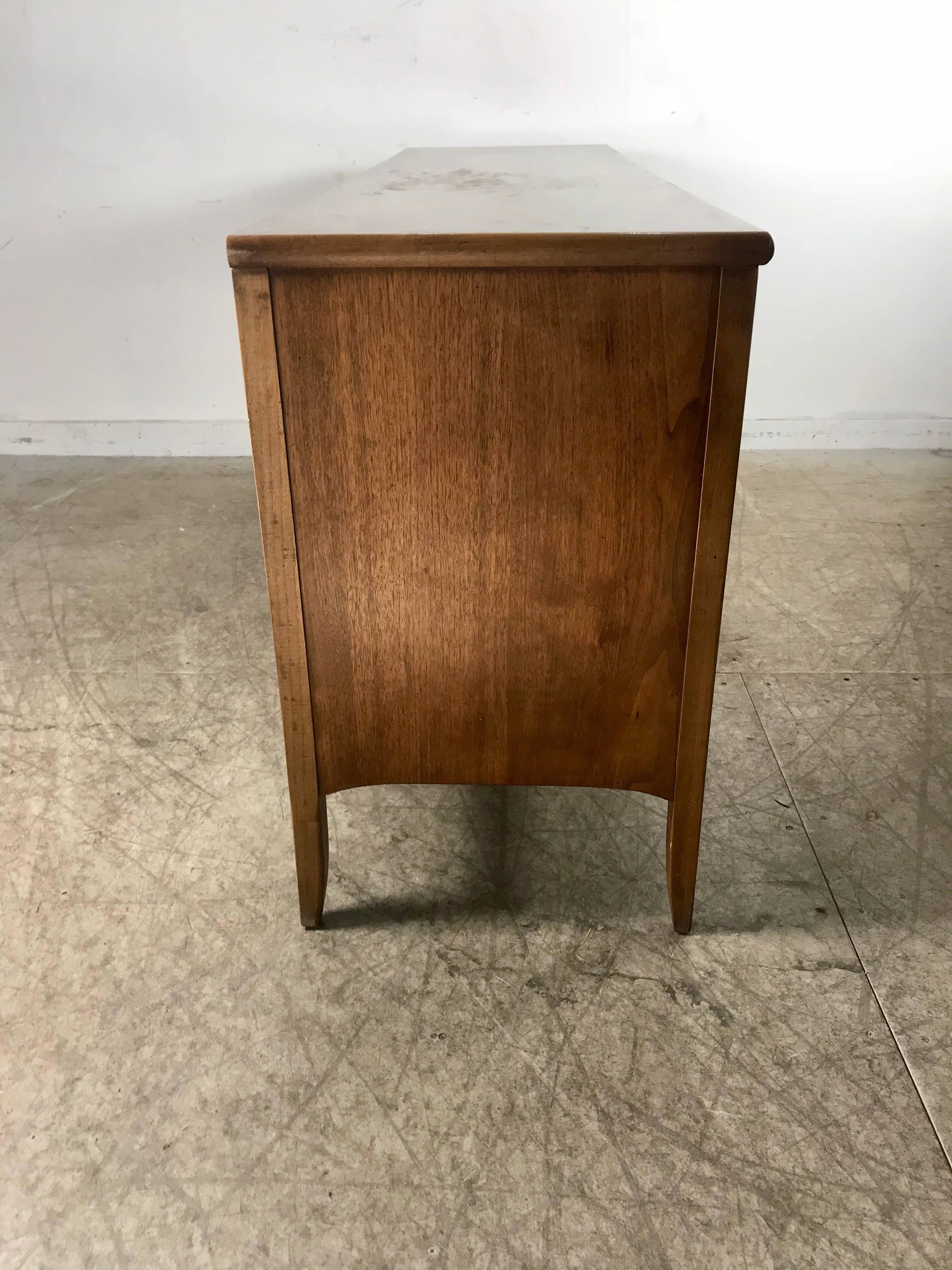 Mid-Century Modern Credenza or Sideboard by Lane Perception In Good Condition In Buffalo, NY