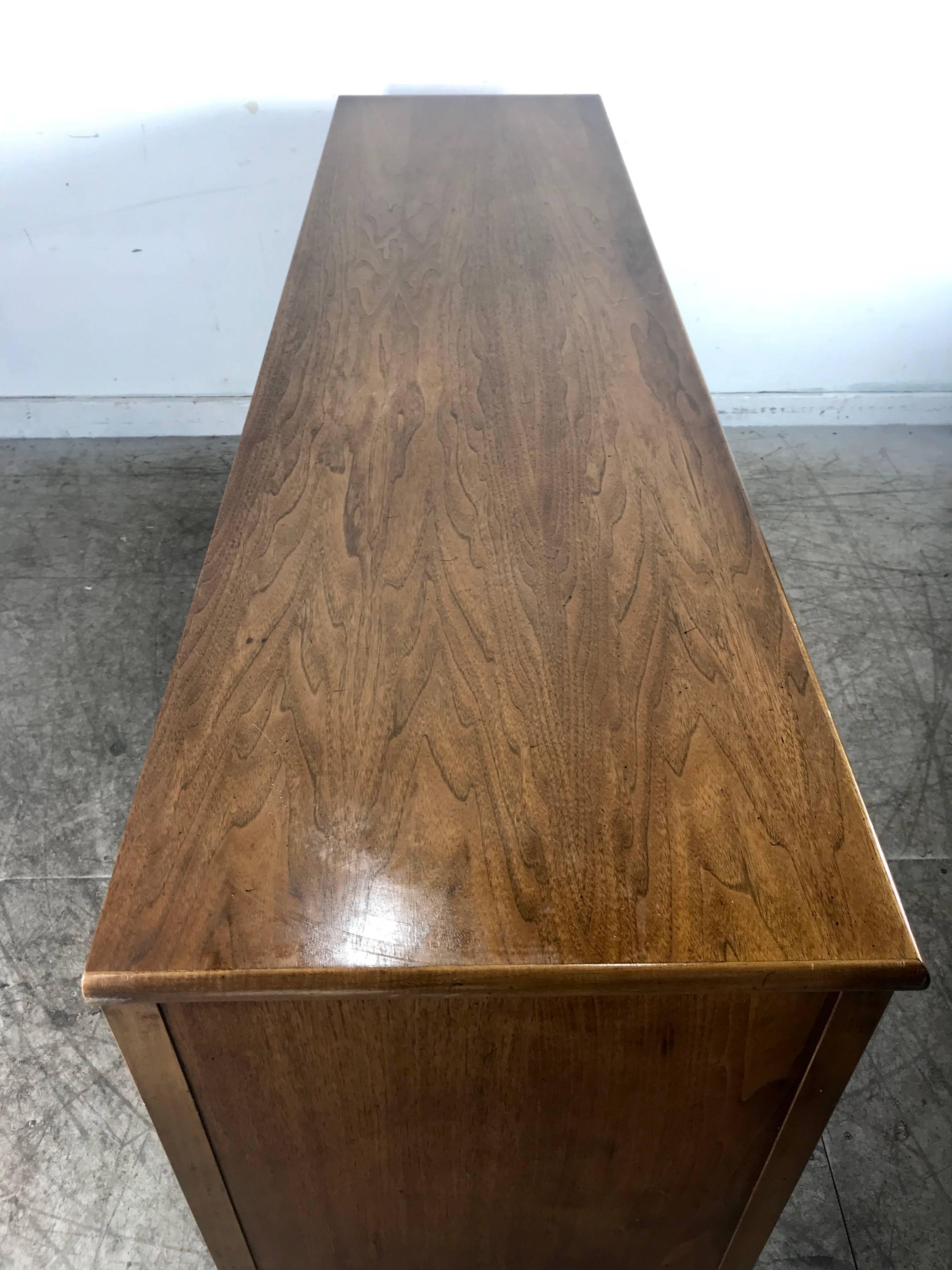 20th Century Mid-Century Modern Credenza or Sideboard by Lane Perception