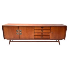 Moderne Anrichte oder Sideboard aus der Mitte des Jahrhunderts von Louis van Teeffelen für WéBé, 1960er Jahre