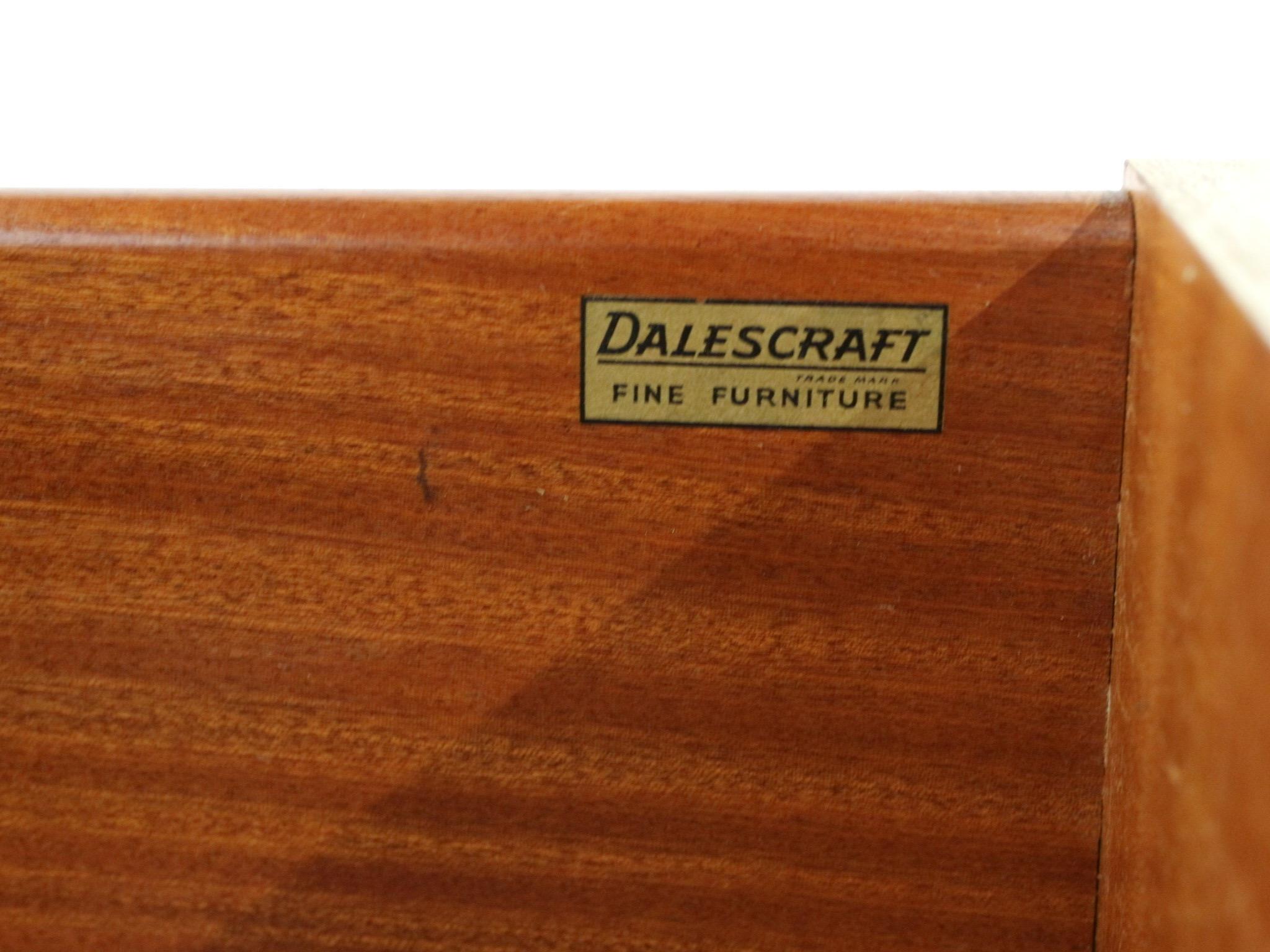 Teak Mid-Century Modern Credenza Sideboard by Dalescraft