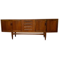 Mid-Century Modern Credenza Sideboard by G-Plan, circa 1967