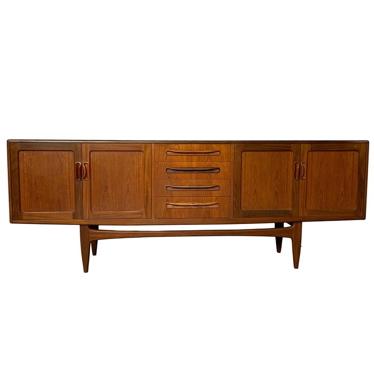 Mid Century Modern Credenza Sideboard By G Plan Circa 1967 For