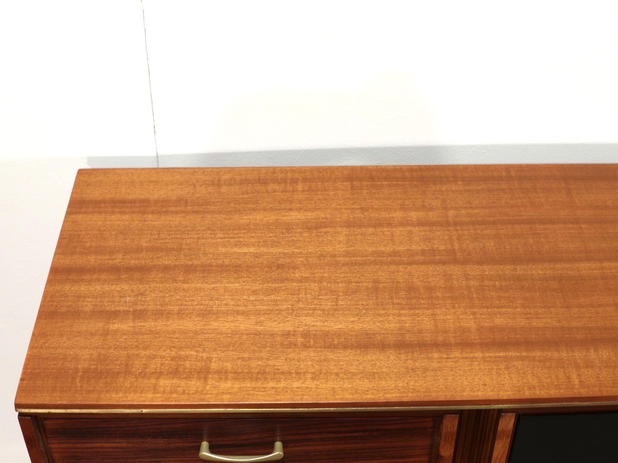 Mid-Century Modern Credenza Sideboard by Stonehill 2