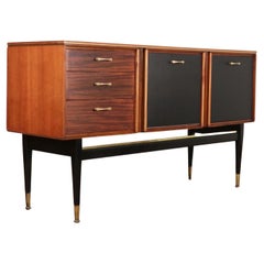 Vintage Mid-Century Modern Credenza Sideboard by Stonehill
