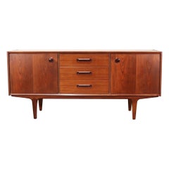 Mid-Century Modern Credenza Sideboard by Wrighton