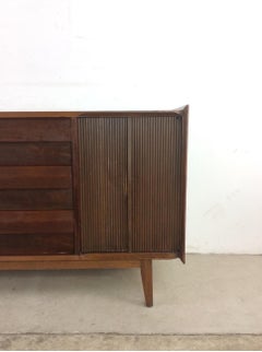 Mid-Century Modern Credenza Sideboard from Rhythm by Lane