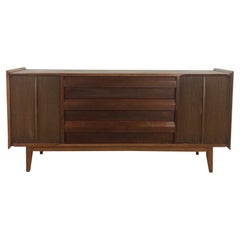 Mid-Century Modern Credenza Sideboard from Rhythm by Lane