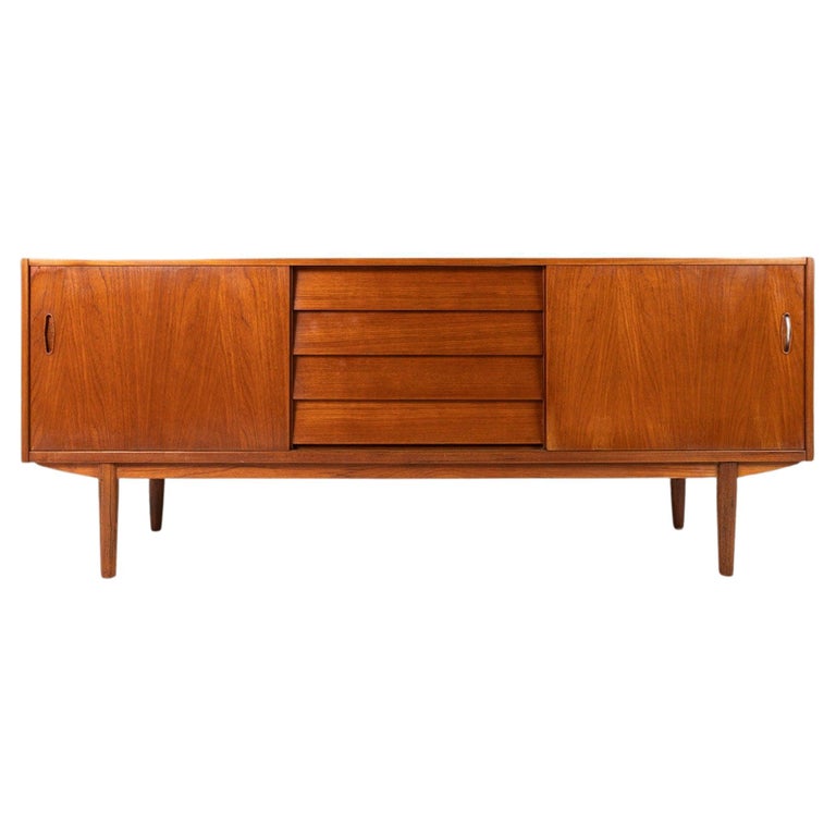 MidCentury Modern Credenza / Sideboard in Teak by Nils Jonsson for