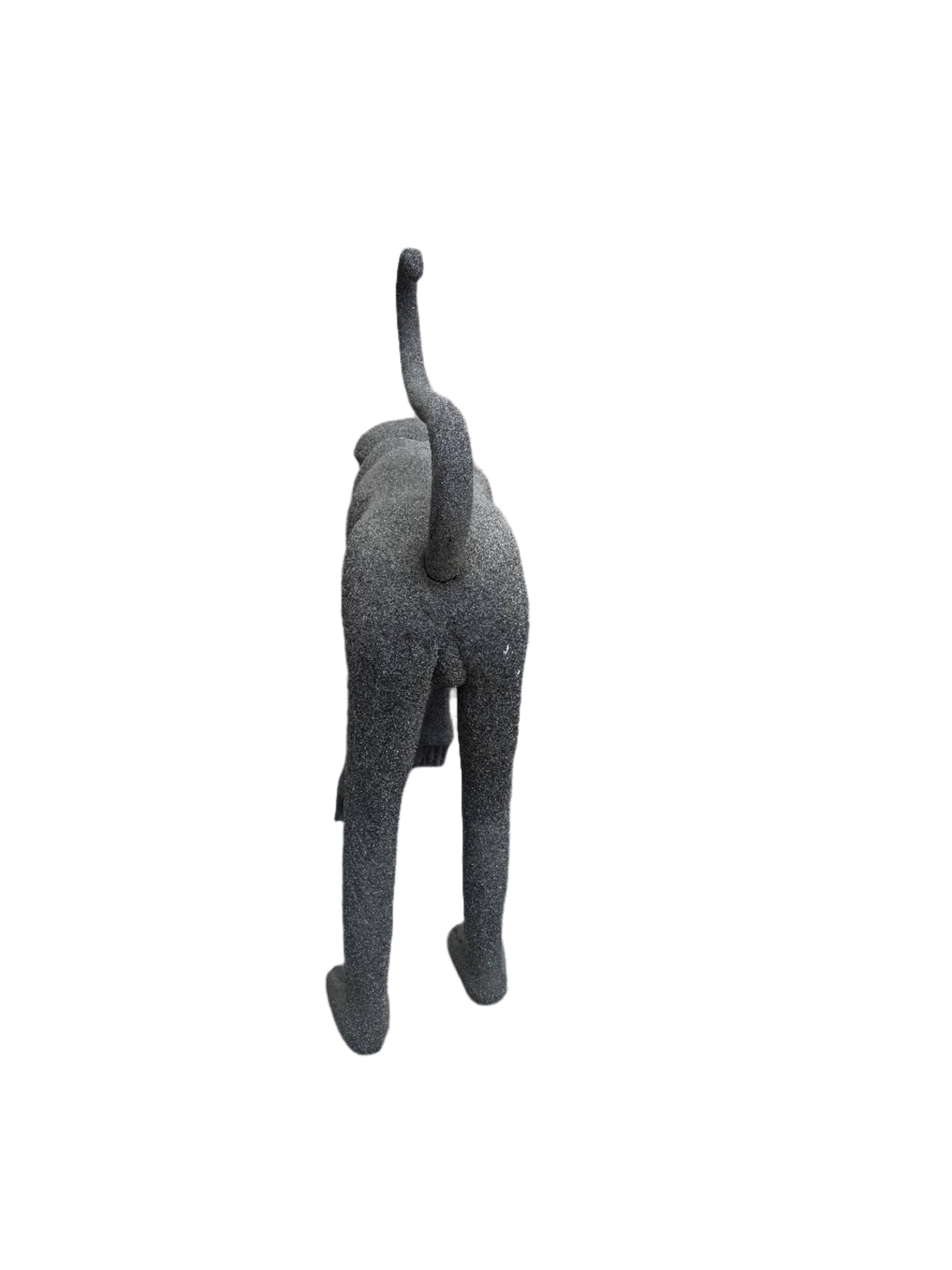 Pierre Sculpture moderne du milieu du siècle en forme de singe accroupi en vente