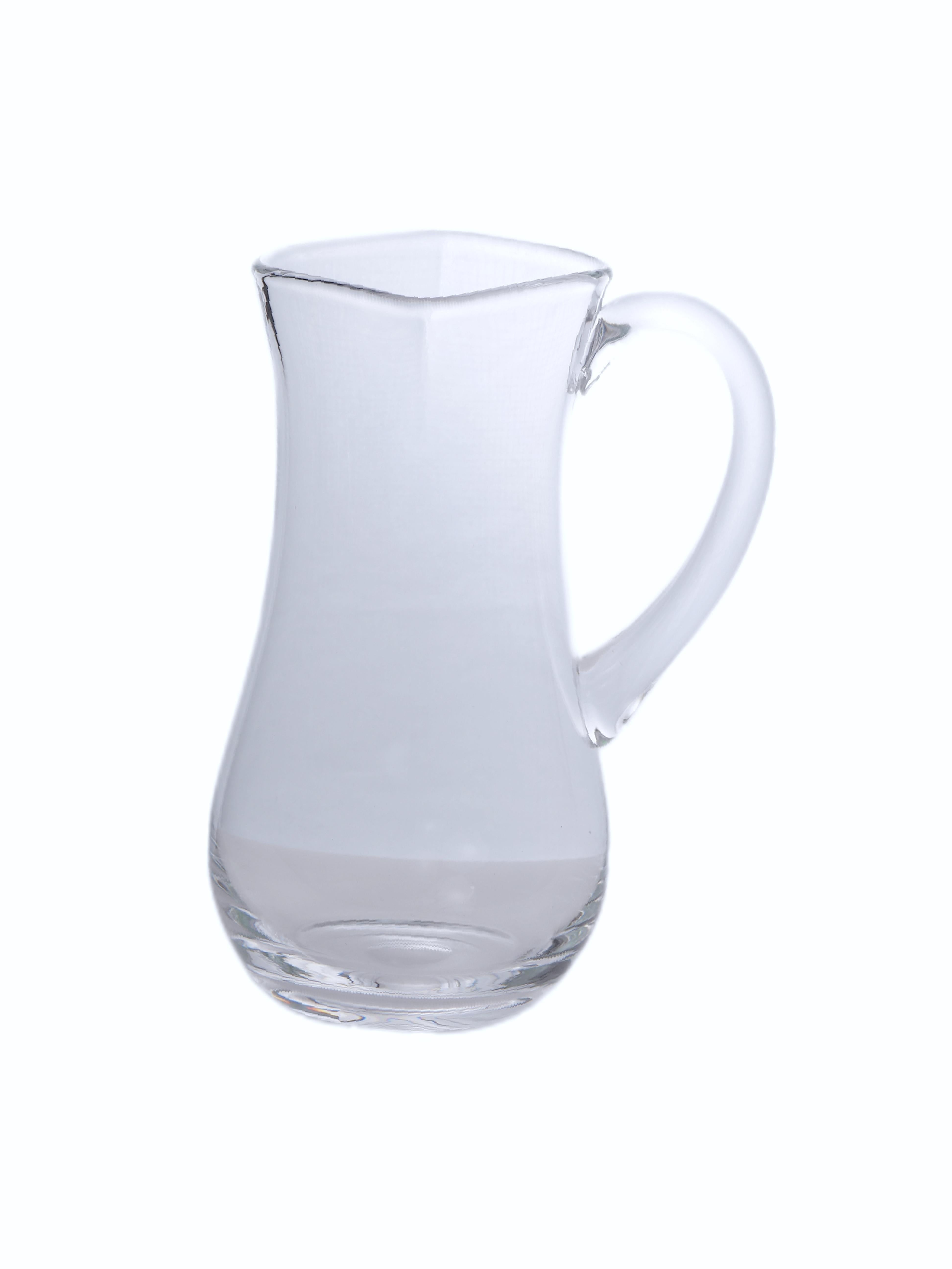 Experience the allure of Mid-Century Modern elegance with this exceptional Crystal Barware/Tableware Serving Pitcher by Movado. Meticulously crafted, this pitcher embodies both function and style, reflecting the brand's legacy of exceptional design.