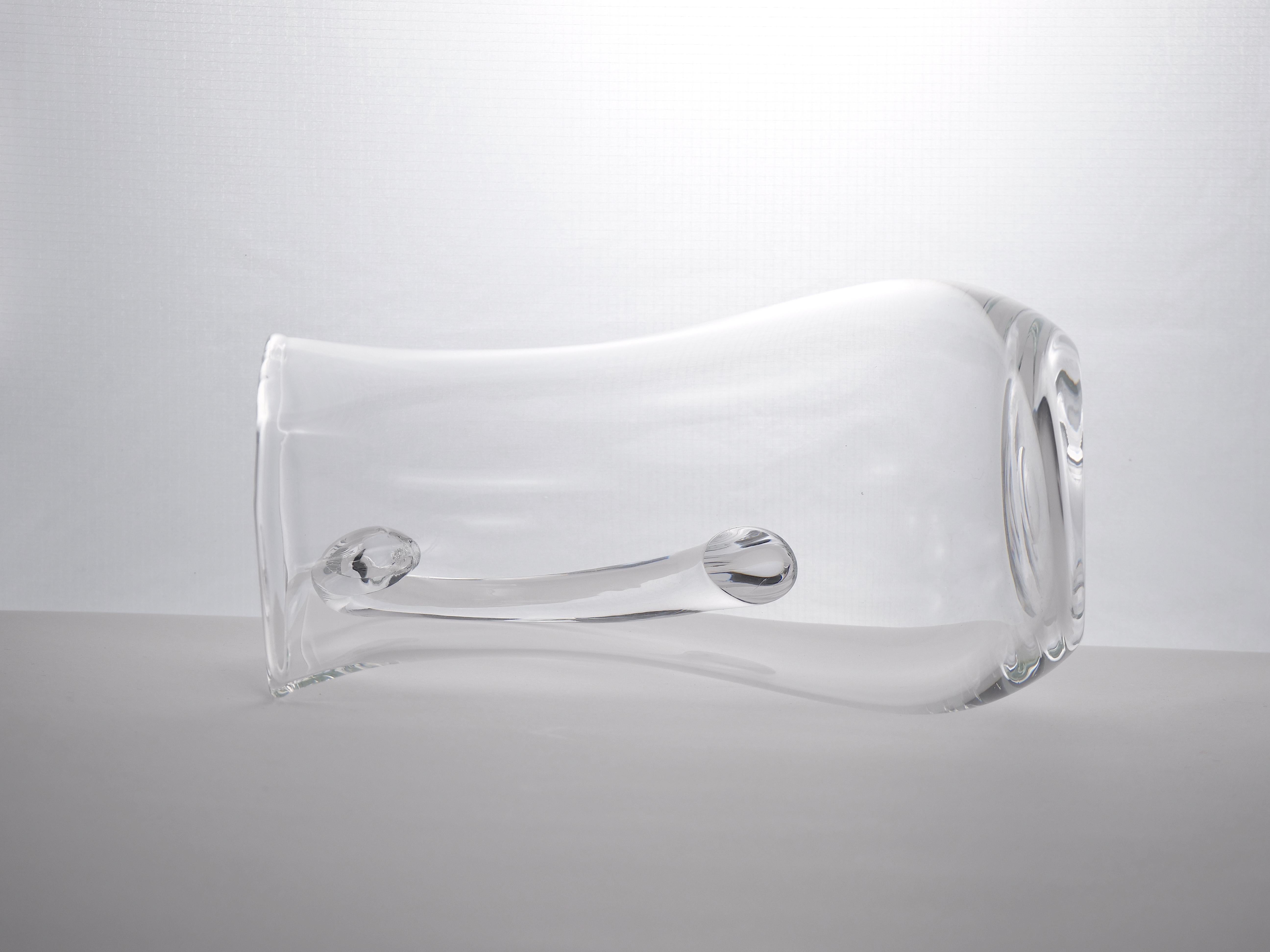 Mid-Century Modern Crystal Barware / Tableware Servierkrug (Kristall) im Angebot