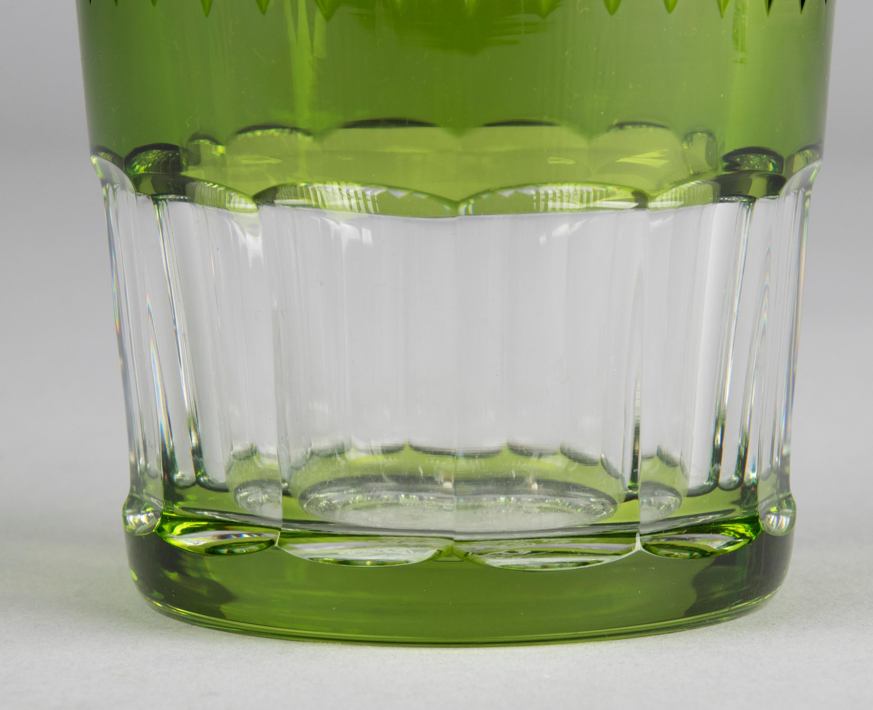 Mid-Century Modern Crystal Cocktail Shaker by Val Saint Lambert 1