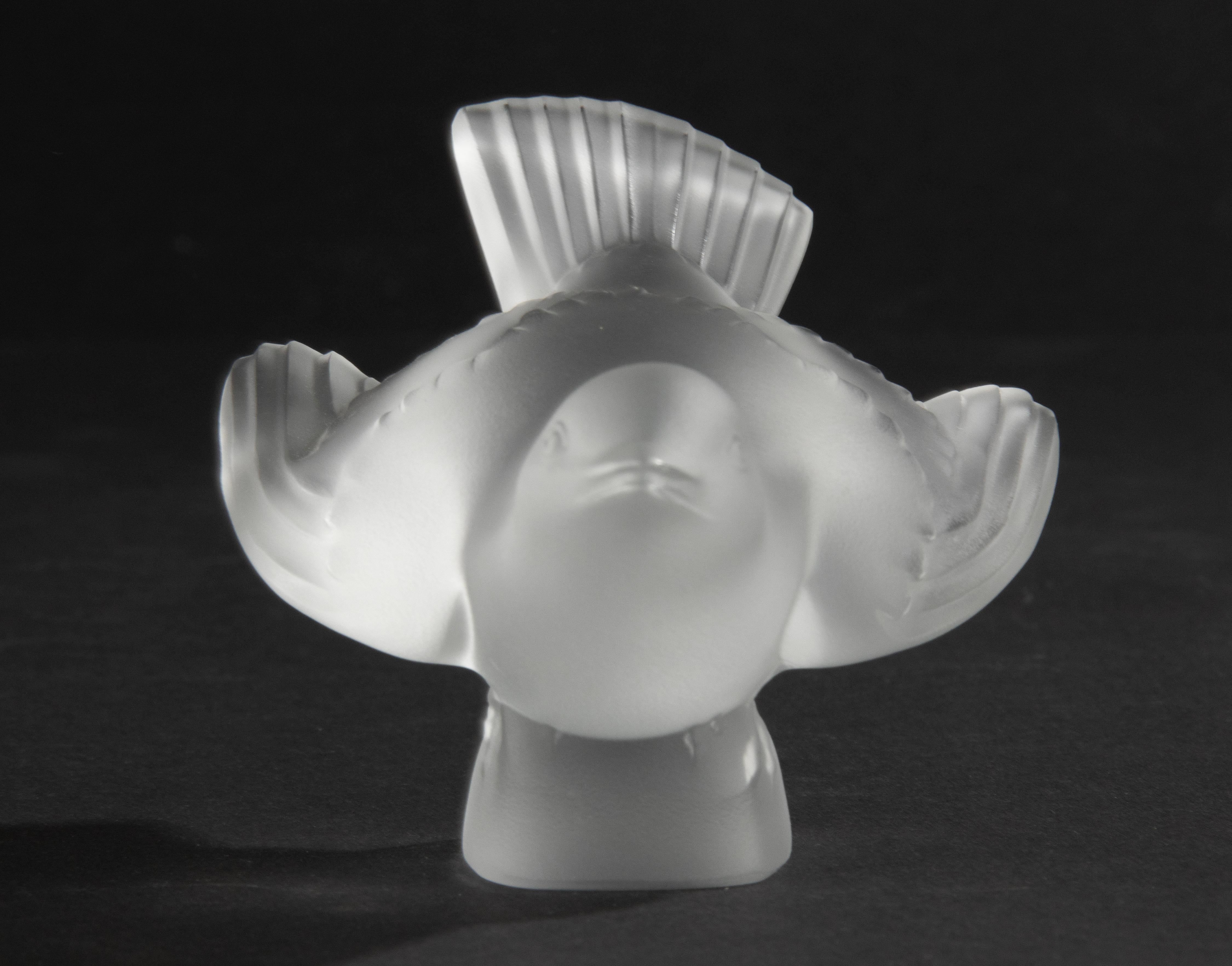 lalique moineau prix