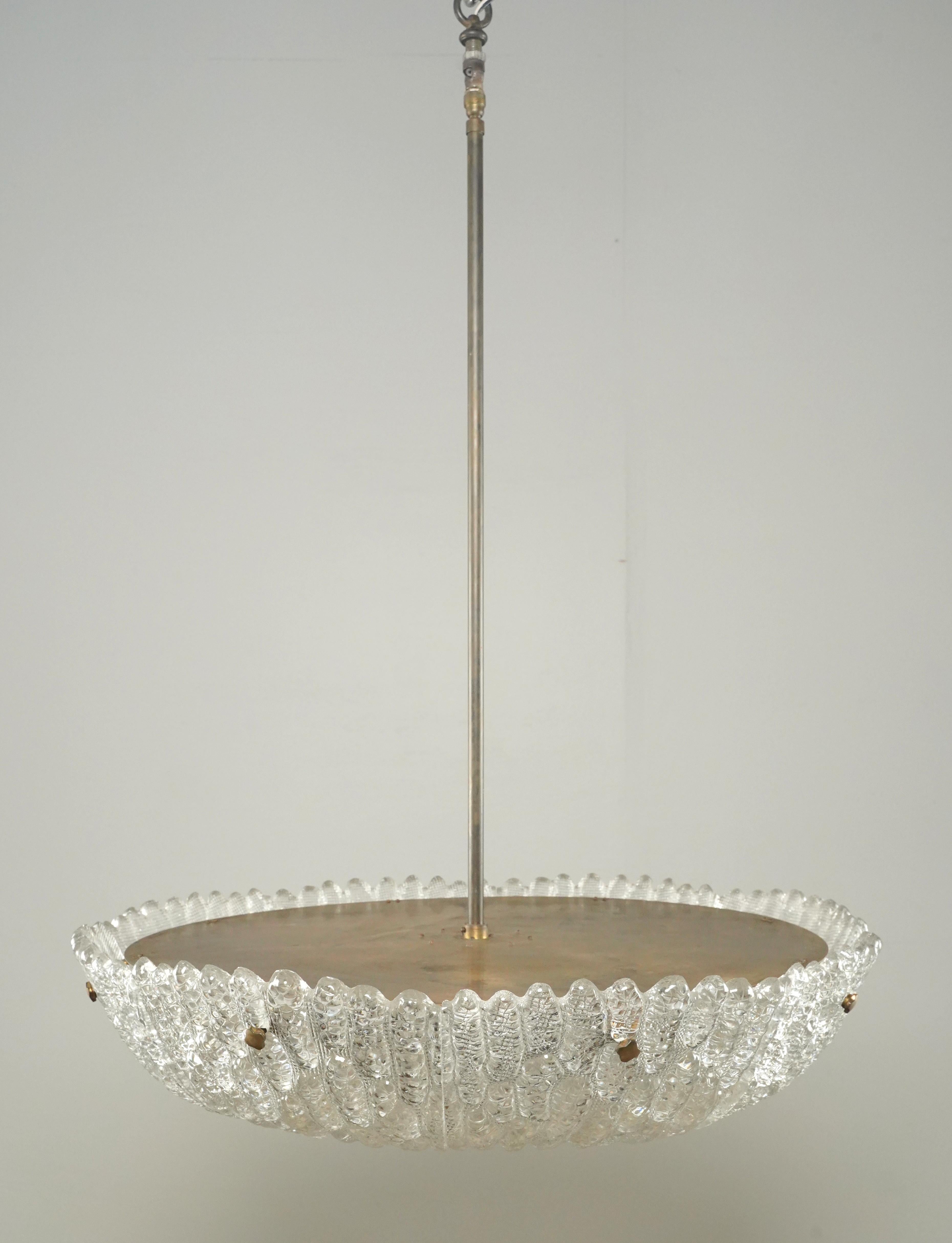 Grande lampada a sospensione scandinava Mid-Century Modern della collezione 