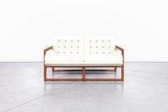 Poltrona "Cube" di epoca moderna attribuita a Milo Baughman