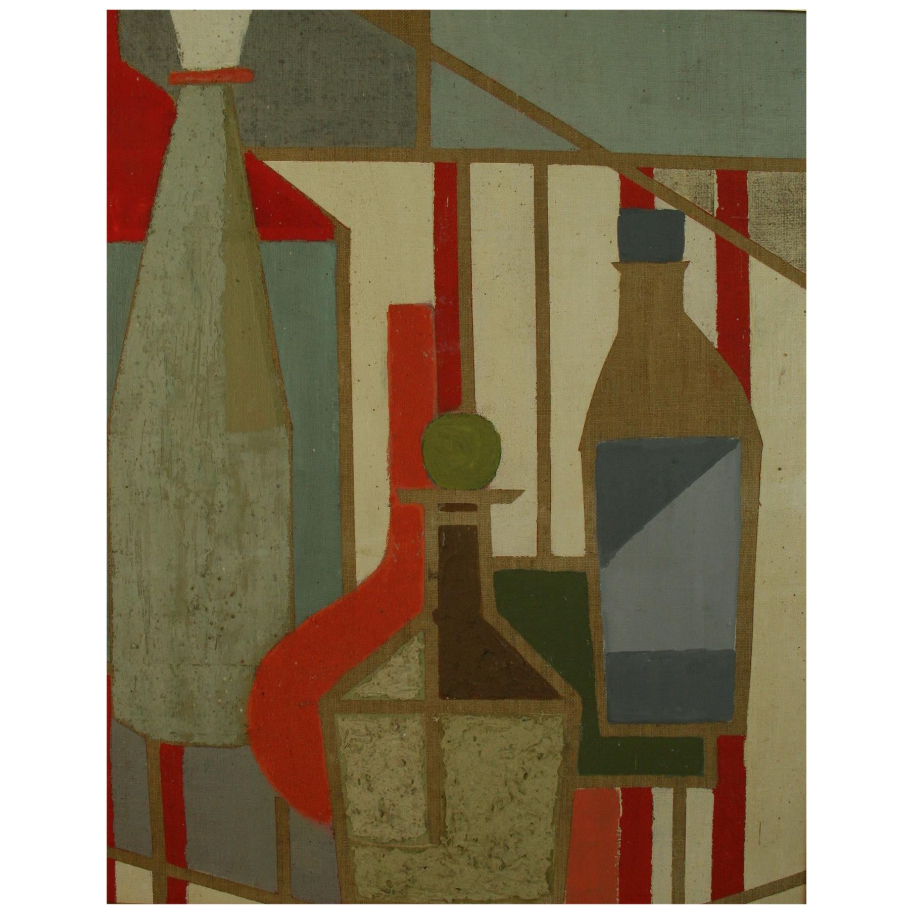 MidCentury Modern Still Life, 1970 For Sale at 1stDibs