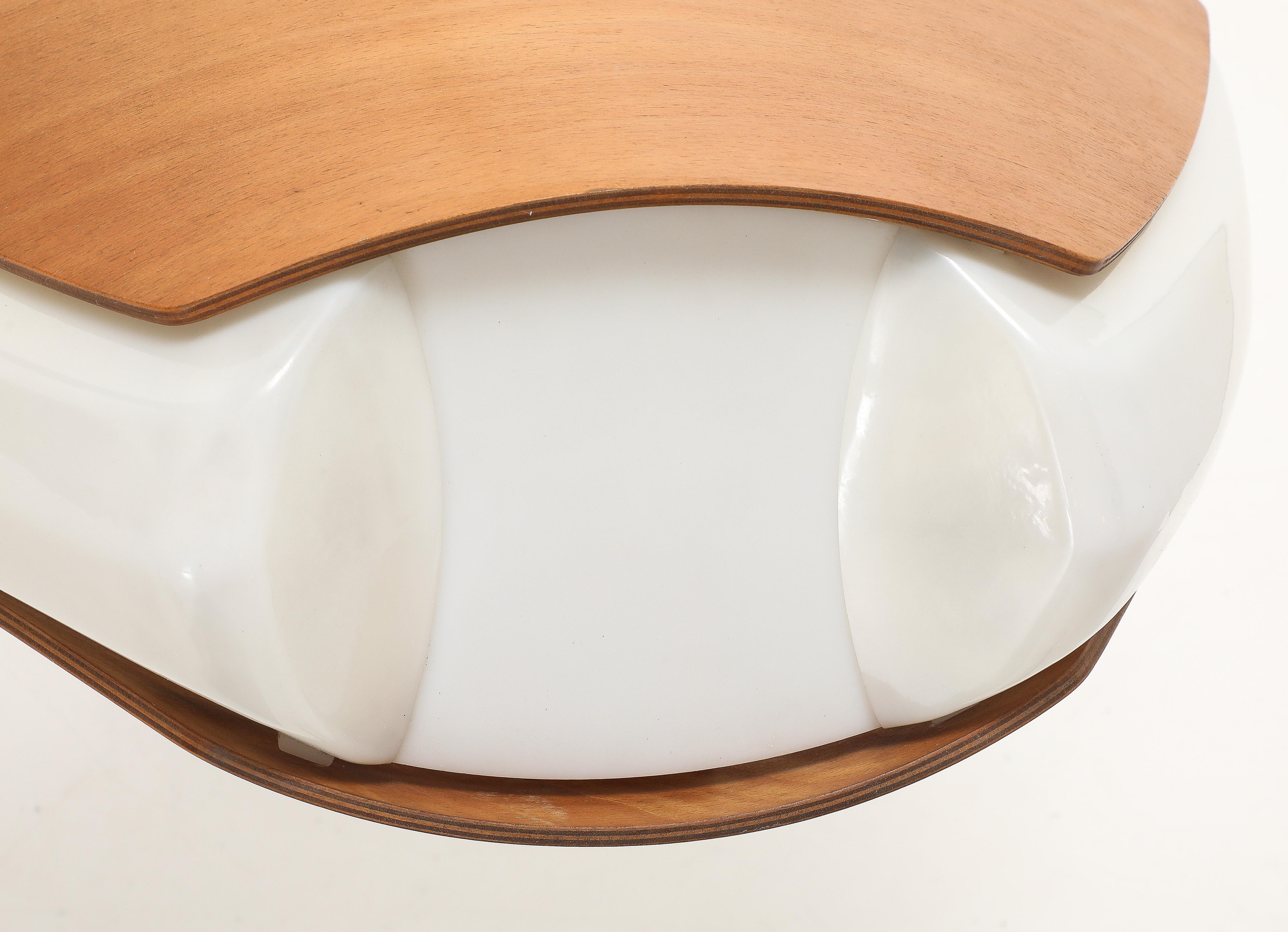 Mid-Century Modern Culot Table Lamp by Soren Eriksen for Lucid, 1980s For Sale 2