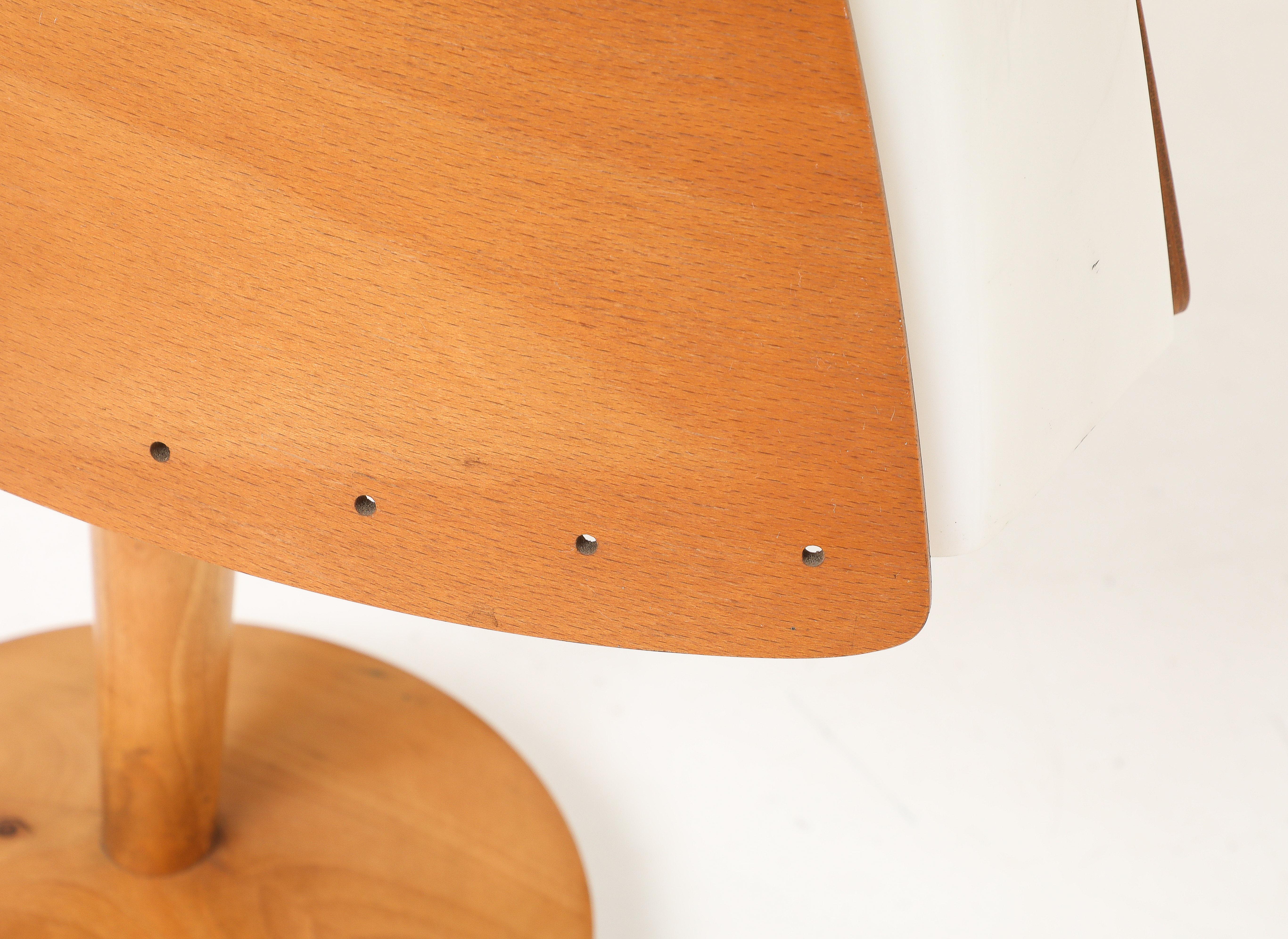 Mid-Century Modern Culot Table Lamp by Soren Eriksen for Lucid, 1980s For Sale 3