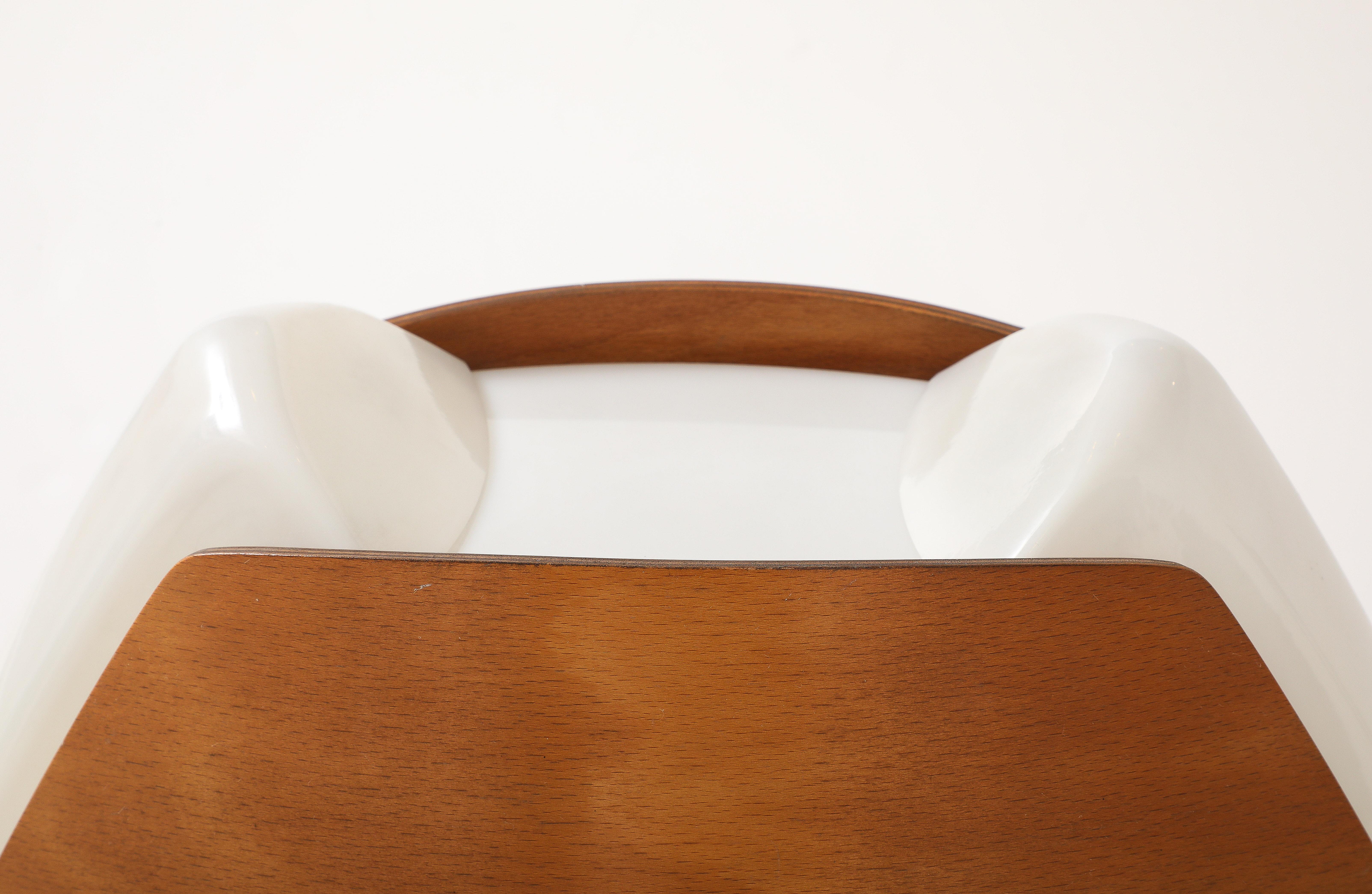 Scandinavian Modern Mid-Century Modern Culot Table Lamp by Soren Eriksen for Lucid, 1980s For Sale