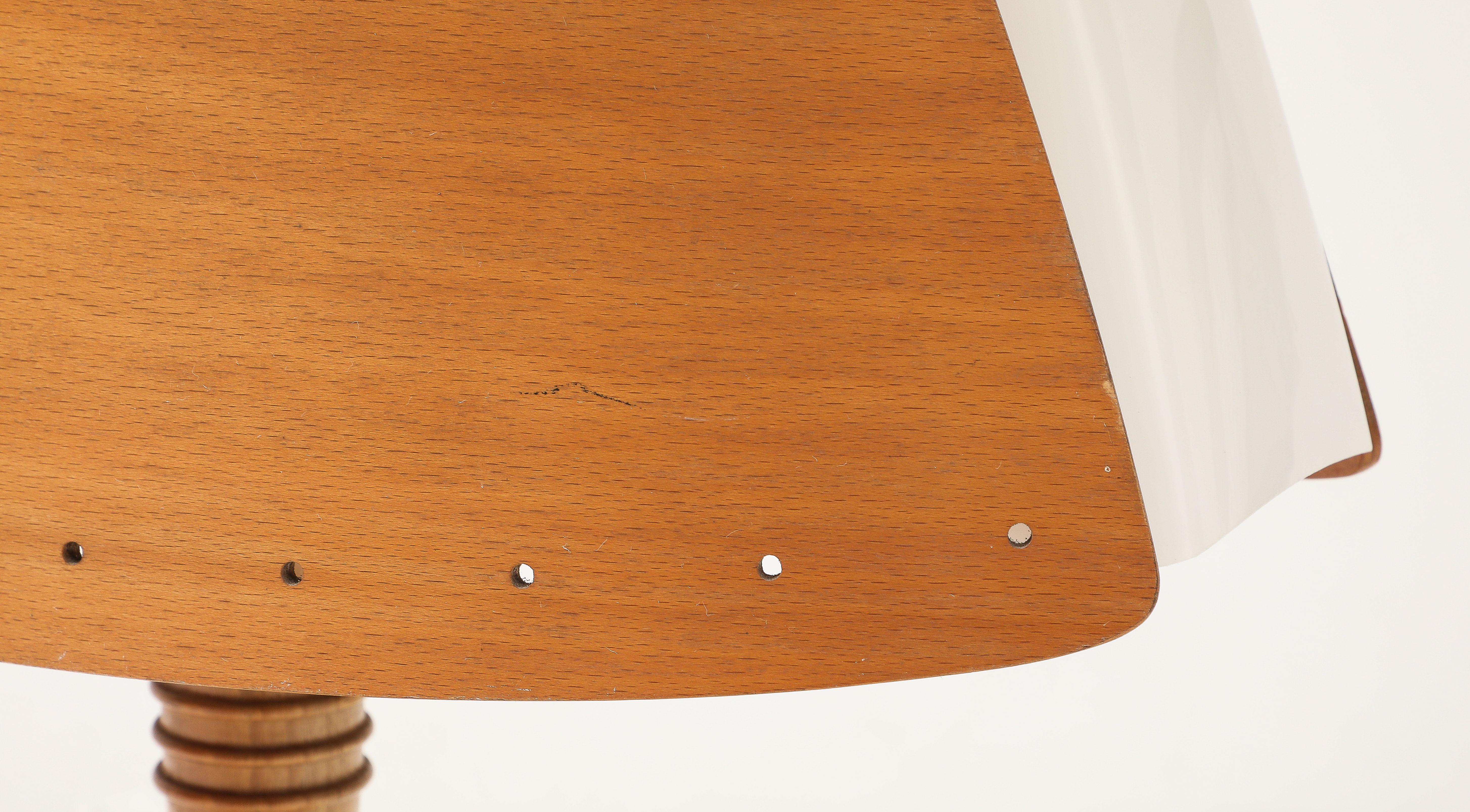 Mid-Century Modern Culot Table Lamp by Soren Eriksen for Lucid, 1980s In Good Condition For Sale In Deerfield Beach, FL