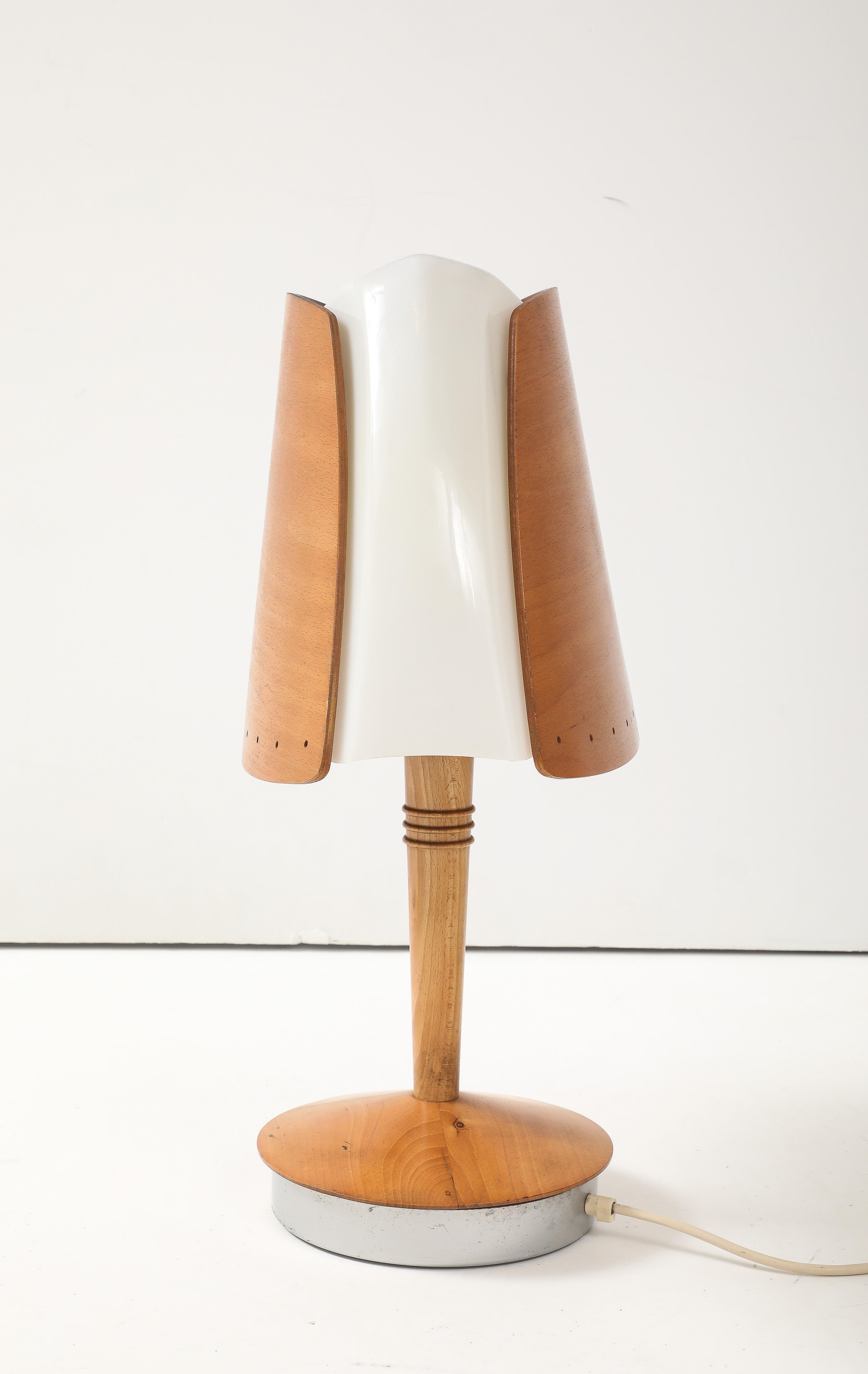 Late 20th Century Mid-Century Modern Culot Table Lamp by Soren Eriksen for Lucid, 1980s For Sale
