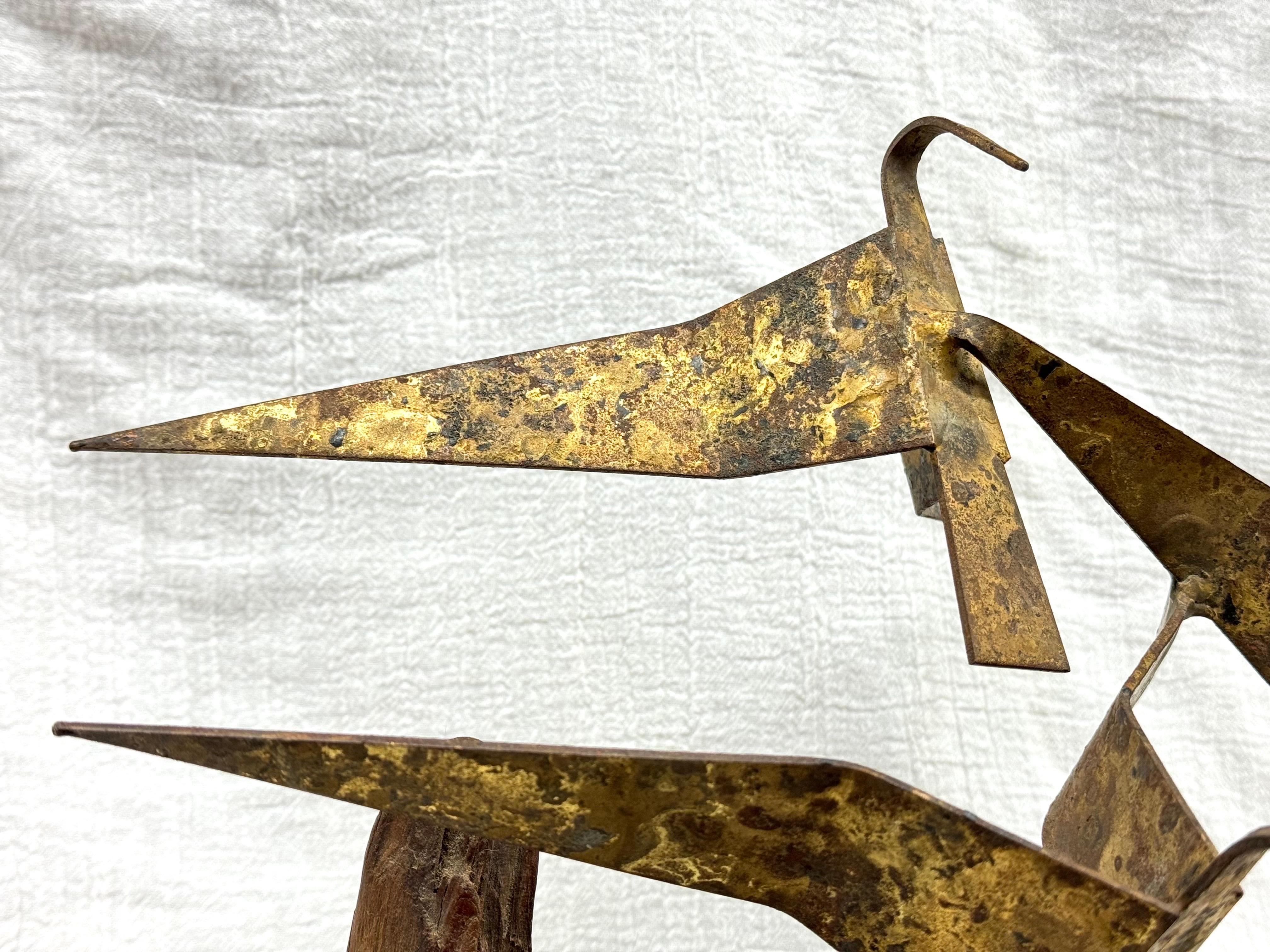 Scultura di gabbiani del Mid Century Modern Curtis Jere in vendita 2