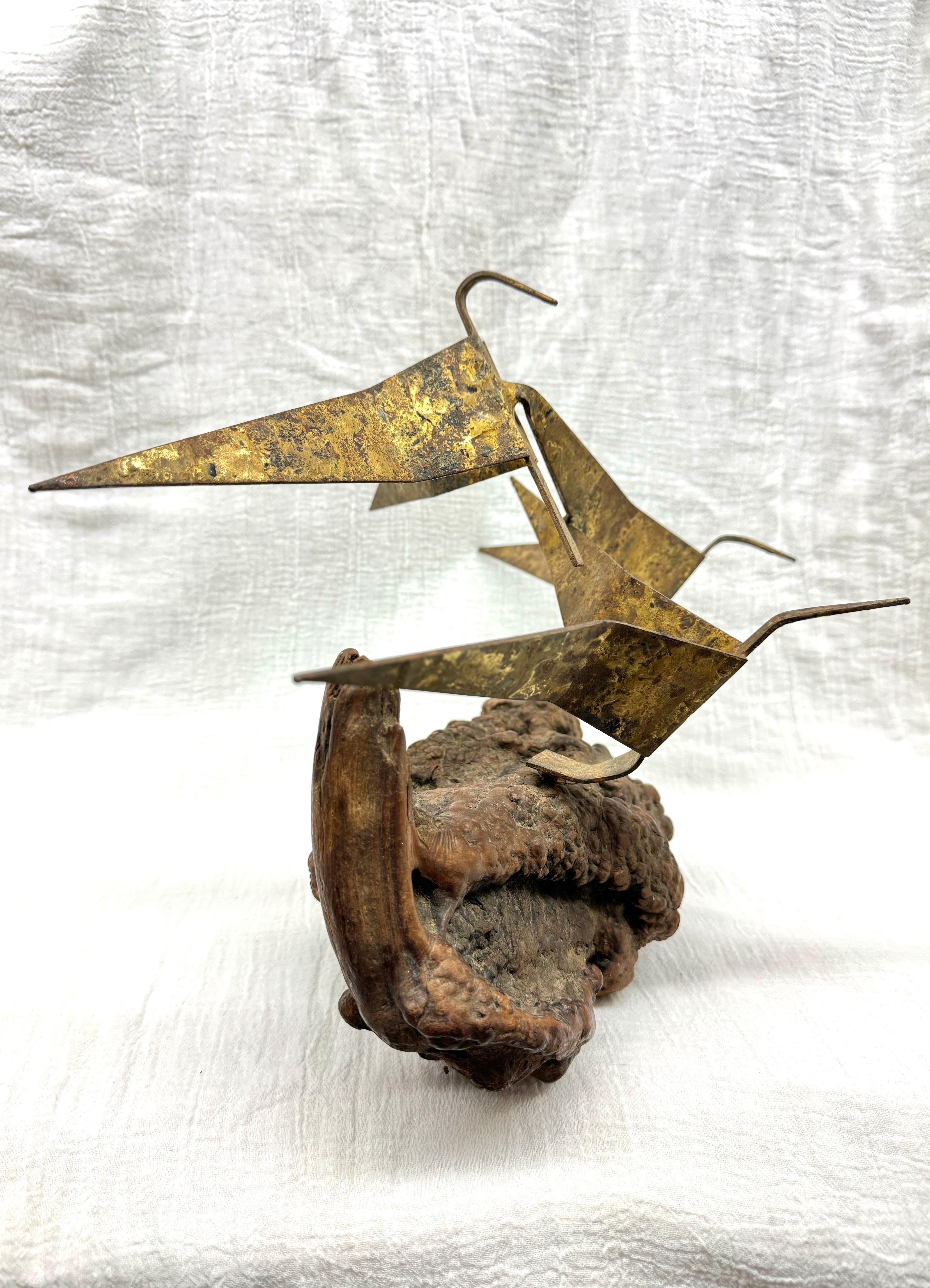 Scultura di gabbiani del Mid Century Modern Curtis Jere in vendita 4