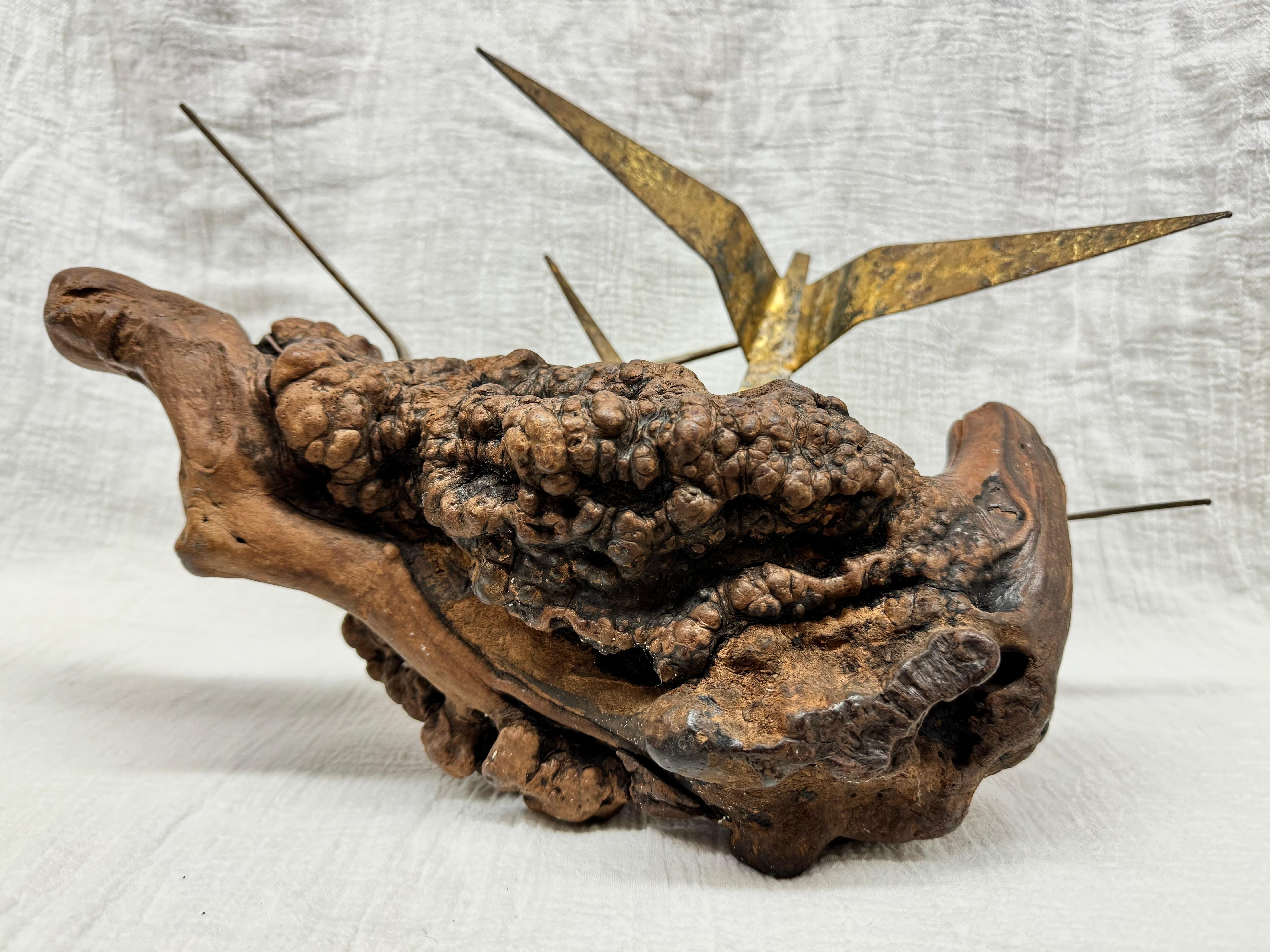 Scultura di gabbiani del Mid Century Modern Curtis Jere in vendita 5