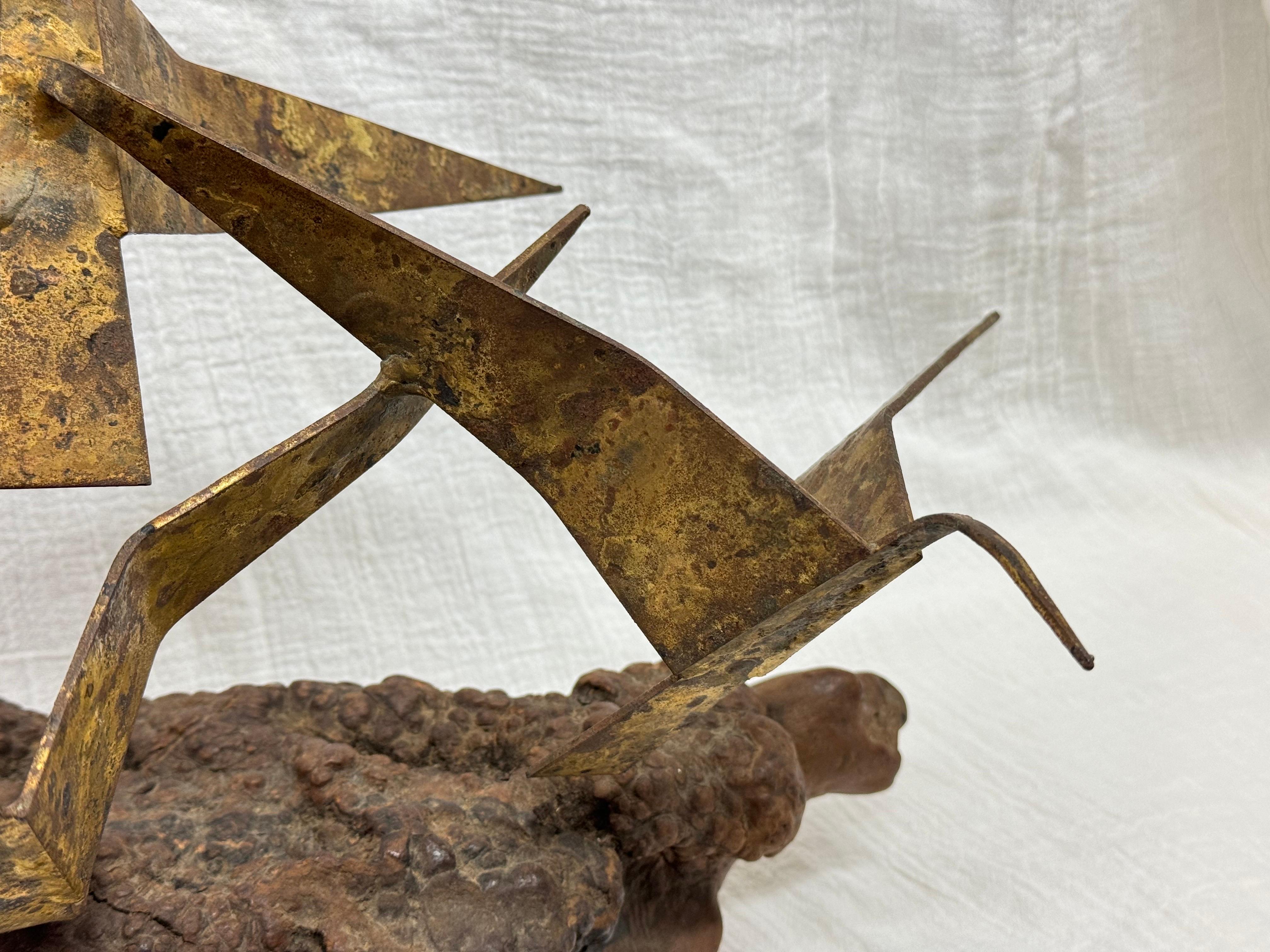 Scultura di gabbiani del Mid Century Modern Curtis Jere in vendita 9