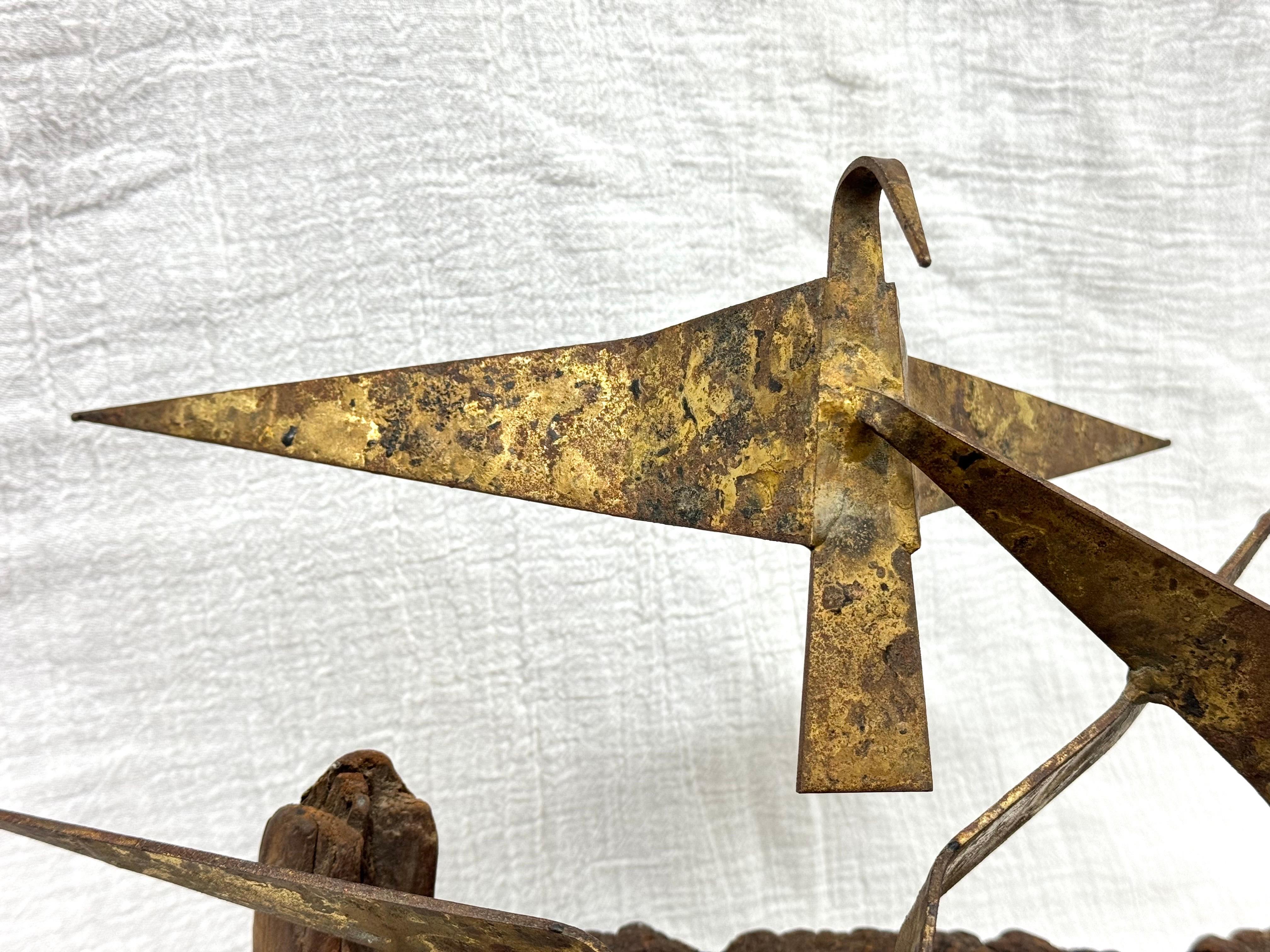 Scultura di gabbiani del Mid Century Modern Curtis Jere in vendita 1