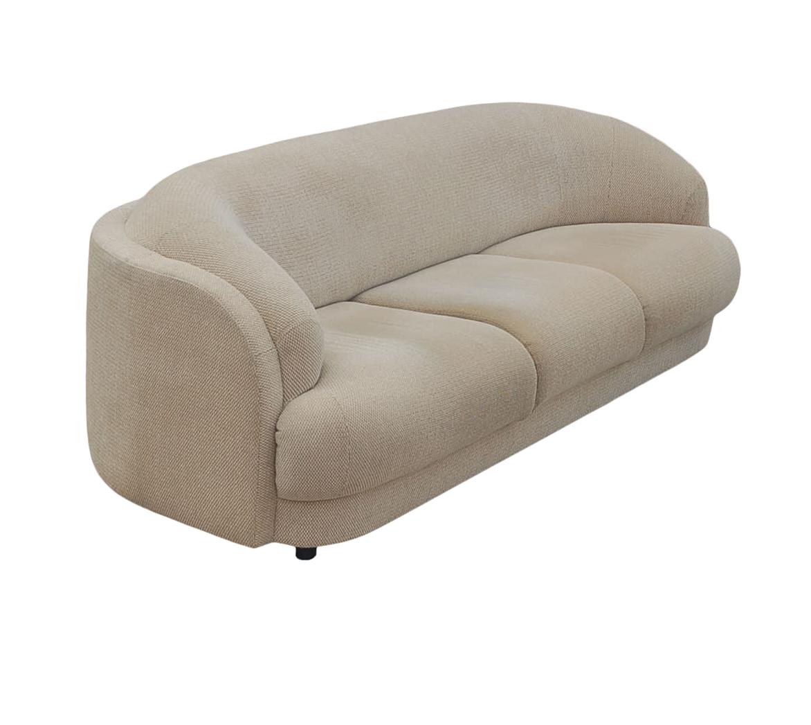 Mid-Century Modern Curved Back Sofa after Milo Baughman 2