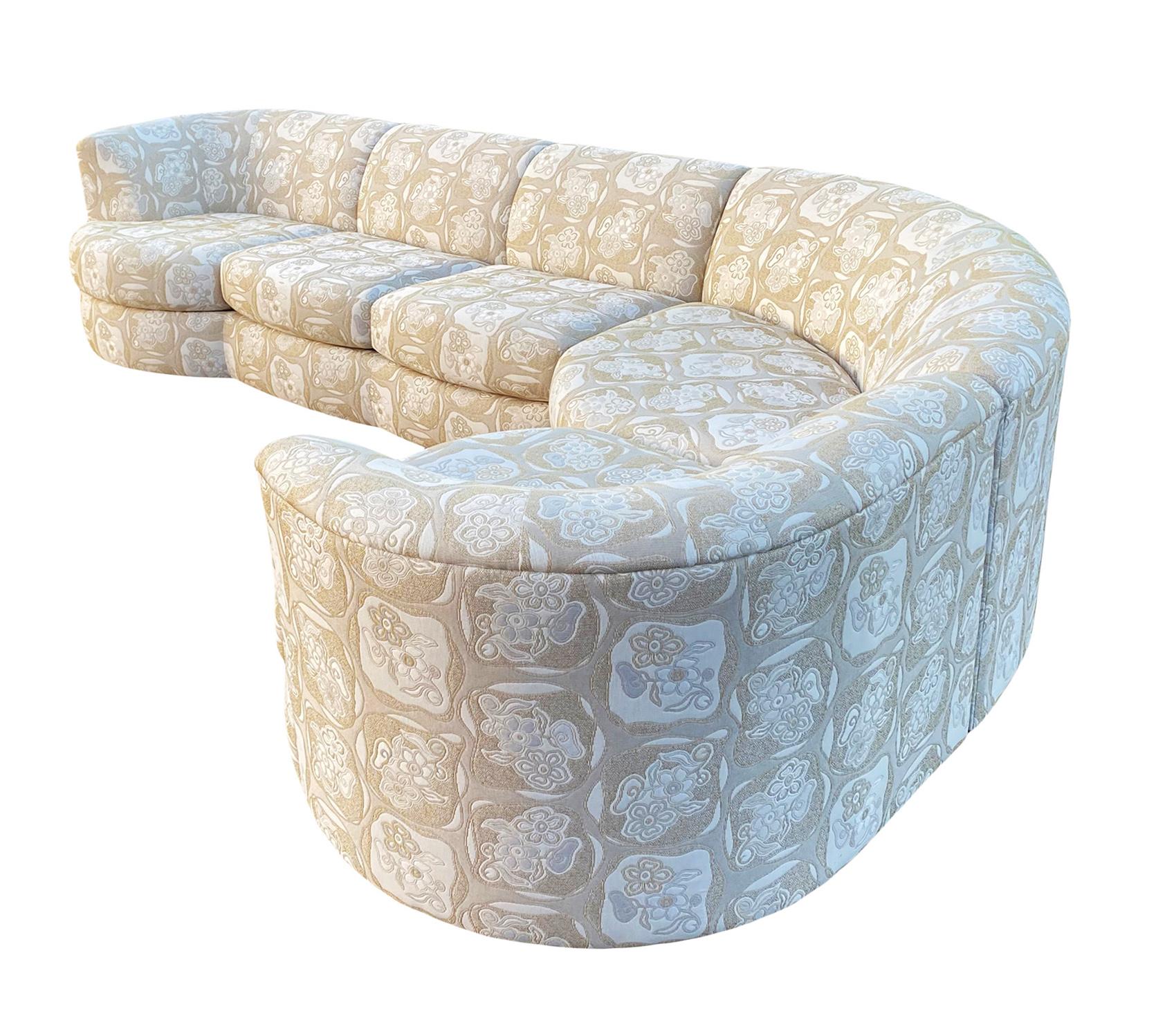 l shaped curved sofa
