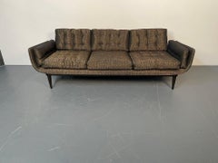 Canapé/set à trois places incurvé de style Adrian Pearsall, moderne du milieu du siècle dernier