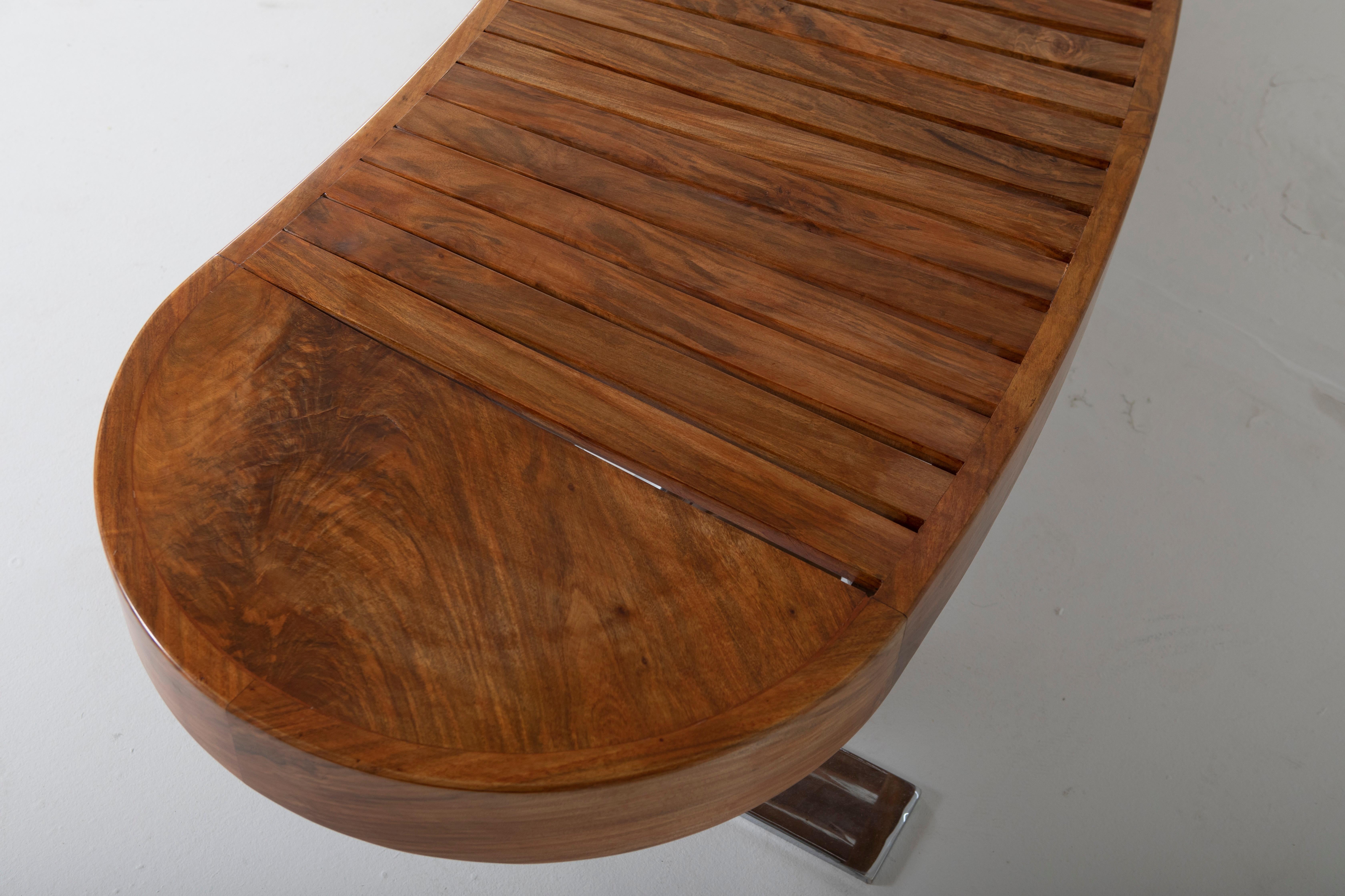 Mid-Century Modern CurvedBench by Carlo Hauner & Martin Eisler for Forma, 1960s For Sale 3
