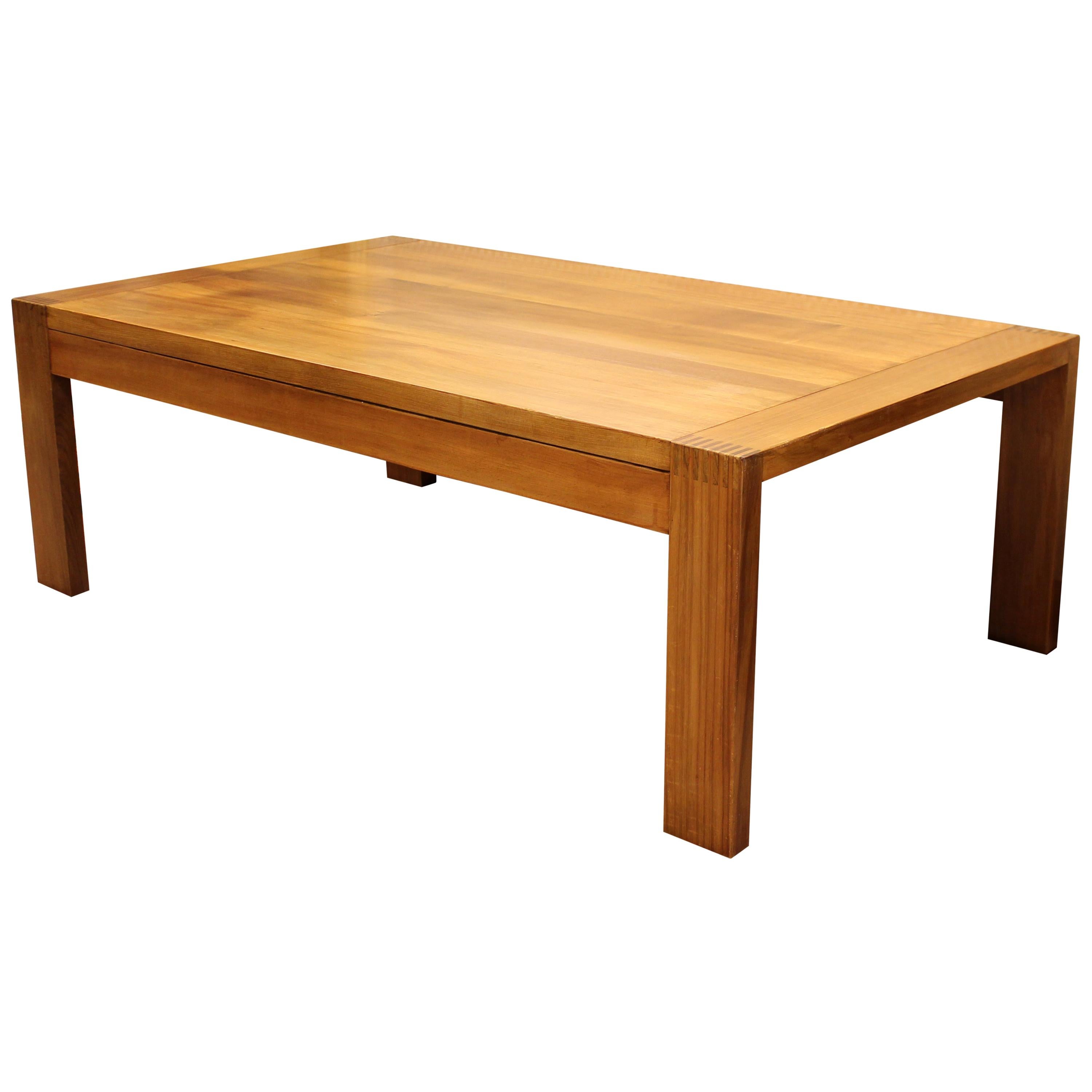 MidCentury Modern Custom Made Tasmanian Australian Blackwood Coffee