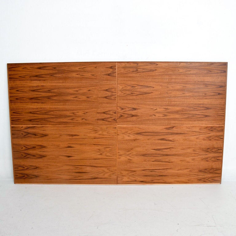 MidCentury Modern Custom Queen Headboard in Teak Wood by Ambianic For