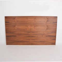 Modernes Kopfteil aus der Mitte des Jahrhunderts aus Teakholz für Damen