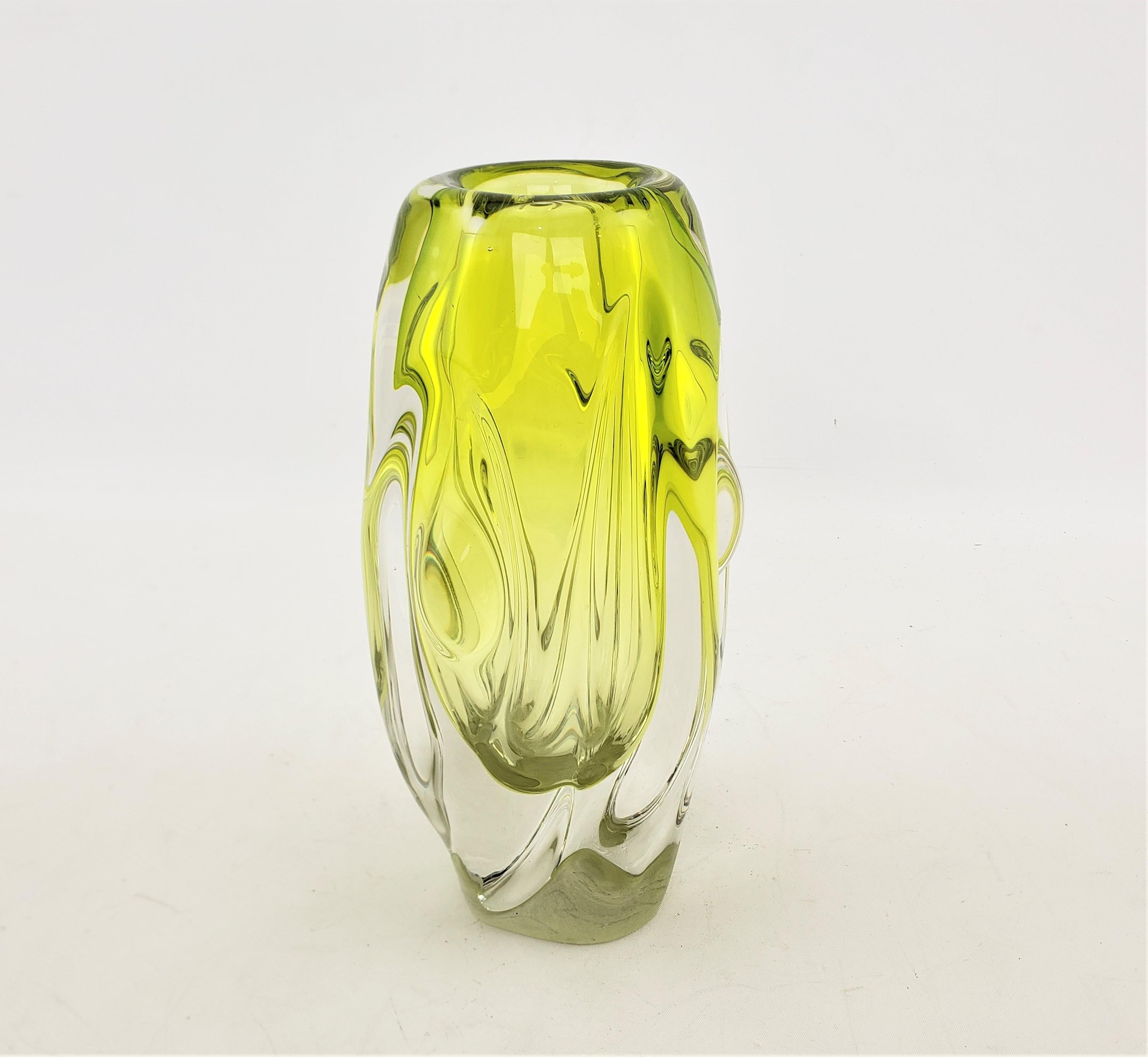 czechoslovakia uranium glass