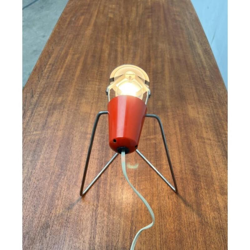 Mid-Century Modern Czech Table or Wall Lamp by Helena Frantova for Okolo, 1960s For Sale 5