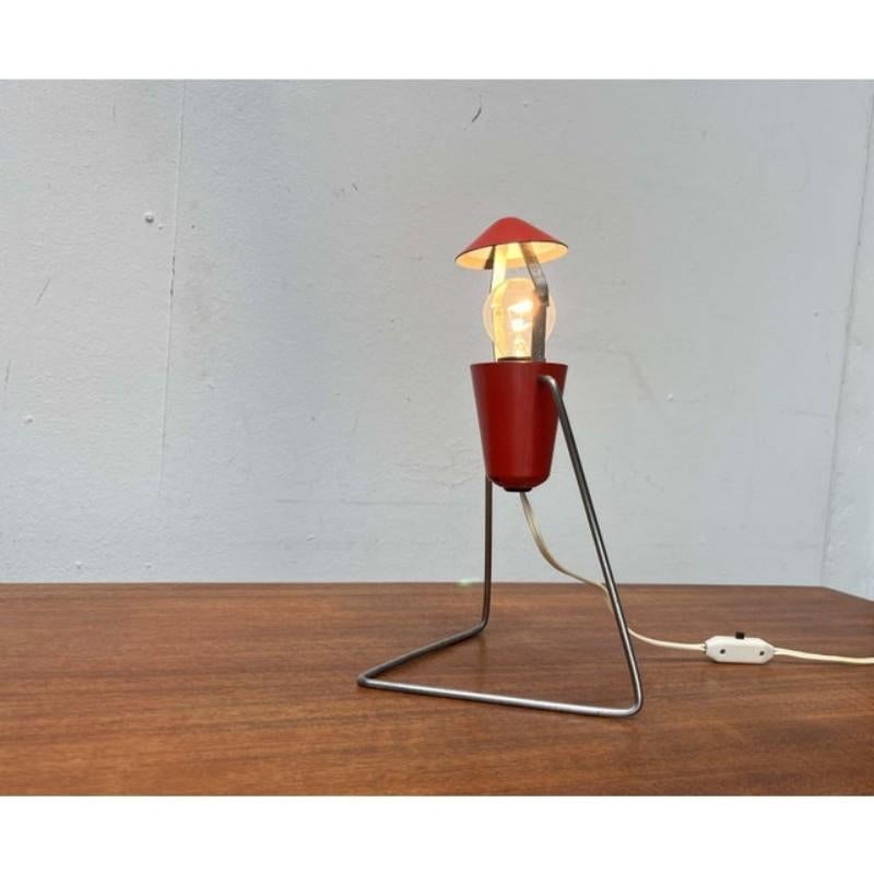 Mid-Century Modern Czech Table or Wall Lamp by Helena Frantova for Okolo, 1960s For Sale 6
