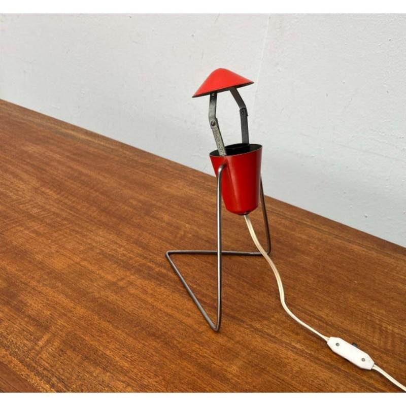 Mid-Century Modern Czech Table or Wall Lamp by Helena Frantova for Okolo, 1960s For Sale 10