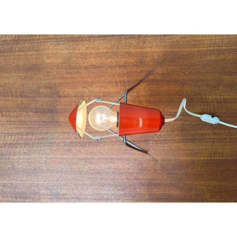 Mid-Century Modern Czech Table or Wall Lamp by Helena Frantova for Okolo, 1960s For Sale 11