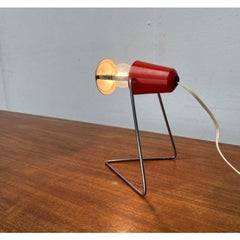 Lámpara de mesa o de pared checa moderna de mediados de siglo de Helena Frantova para Okolo, años 60