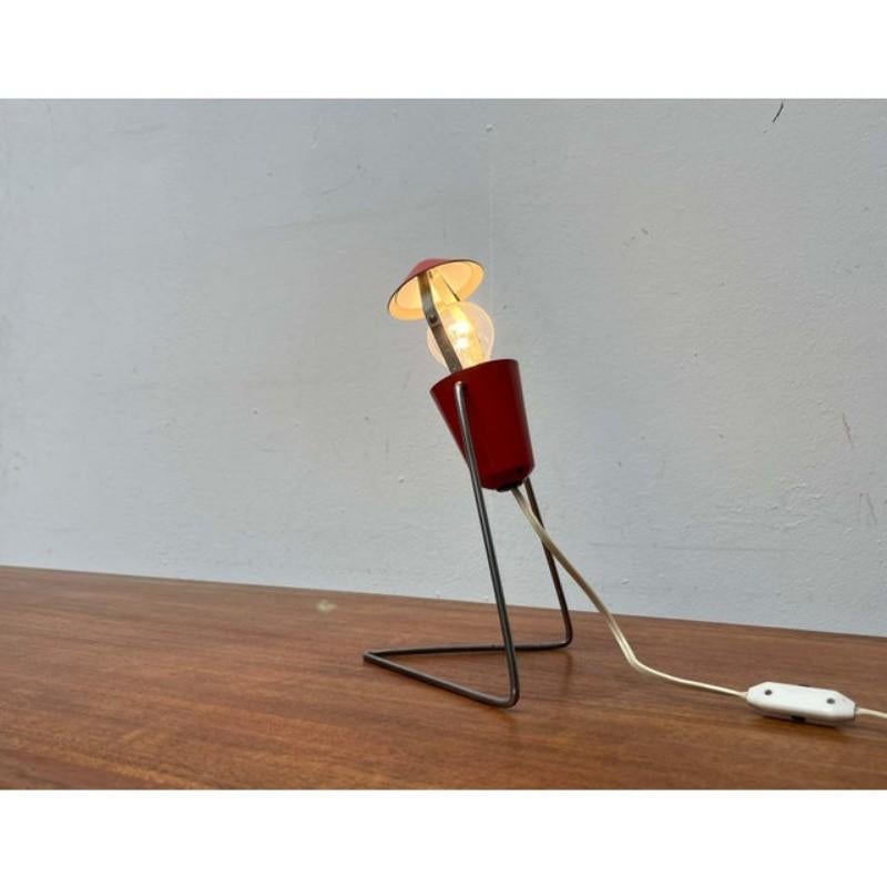 Mid-Century Modern Czech Table or Wall Lamp by Helena Frantova for Okolo, 1960s In Good Condition For Sale In Hamburg, DE