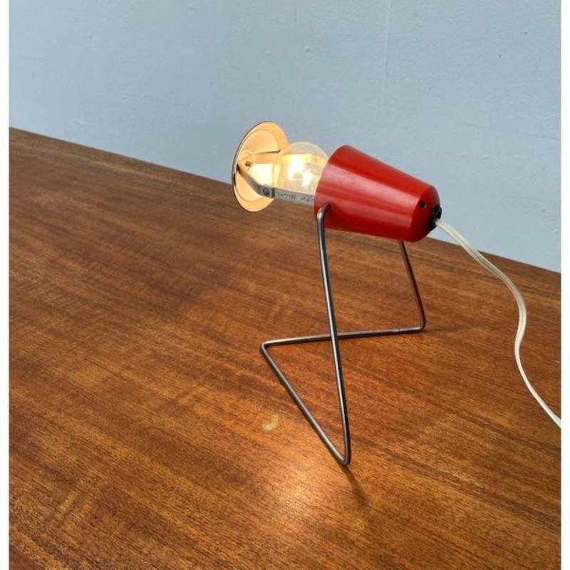 20th Century Mid-Century Modern Czech Table or Wall Lamp by Helena Frantova for Okolo, 1960s For Sale