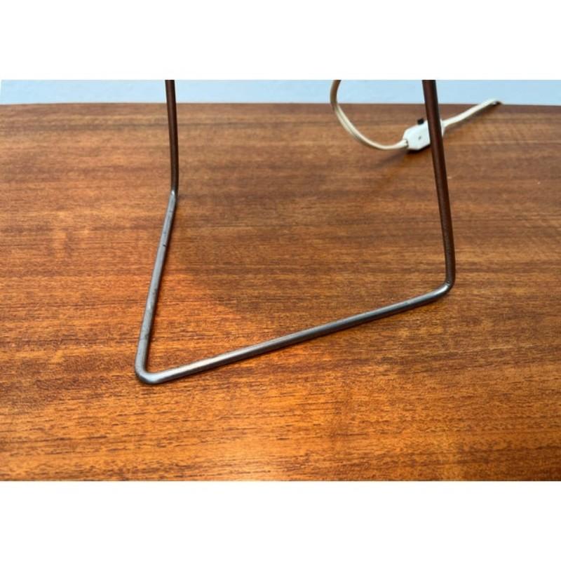 Metal Mid-Century Modern Czech Table or Wall Lamp by Helena Frantova for Okolo, 1960s For Sale