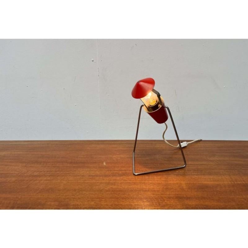 Mid-Century Modern Czech Table or Wall Lamp by Helena Frantova for Okolo, 1960s For Sale 1