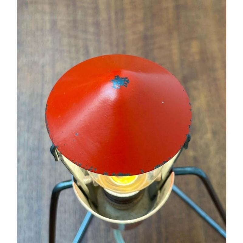Mid-Century Modern Czech Table or Wall Lamp by Helena Frantova for Okolo, 1960s For Sale 2
