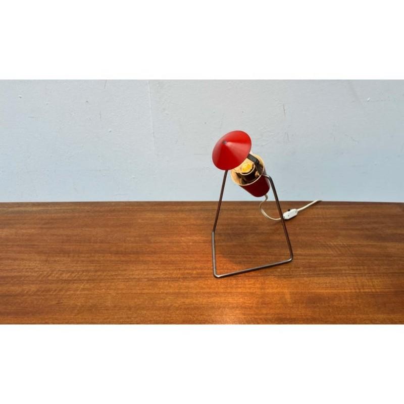 Mid-Century Modern Czech Table or Wall Lamp by Helena Frantova for Okolo, 1960s For Sale 3