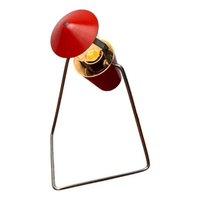 Mid-Century Modern Czech Table or Wall Lamp by Helena Frantova for Okolo, 1960s For Sale